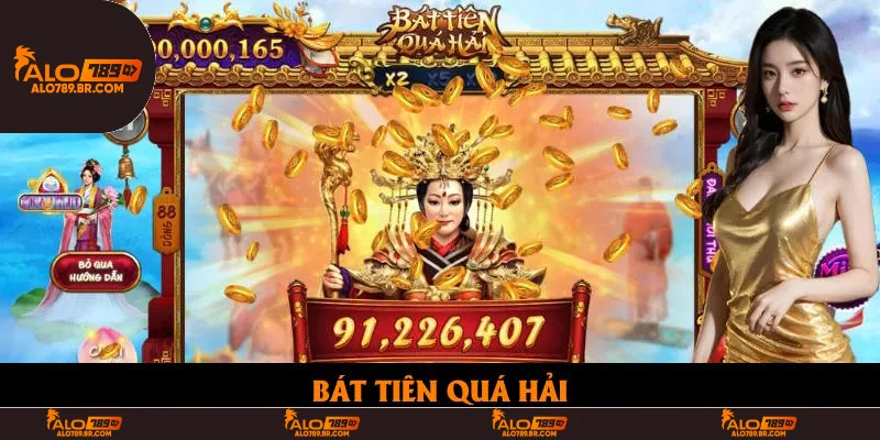 Bát Tiên Quá Hải: Game Nổ Hũ Gây Bão Tại Nhà Cái Alo789