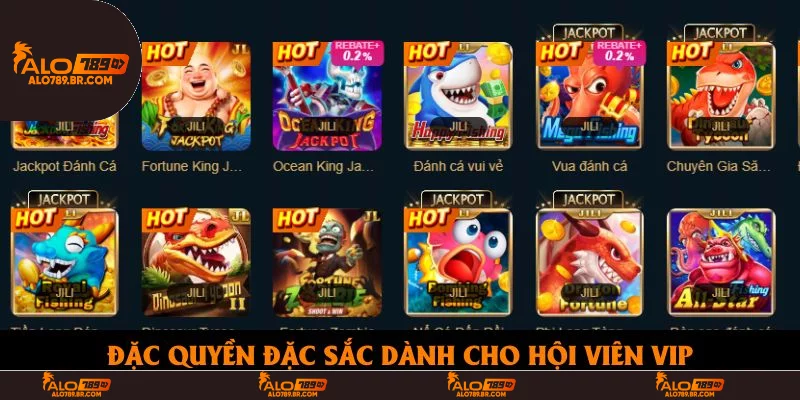 Đặc quyền siêu đặc sắc dành cho hội viên VIP