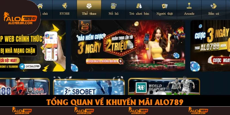 Tổng quan về khuyến mãi ALO789