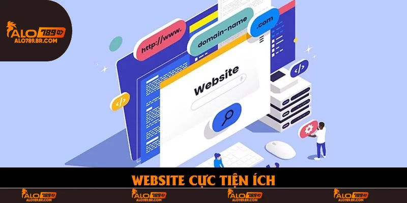 Website cực tiện ích