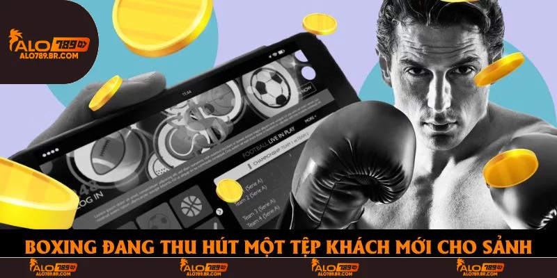 Boxing đang thu hút một tệp khách mới cho sảnh